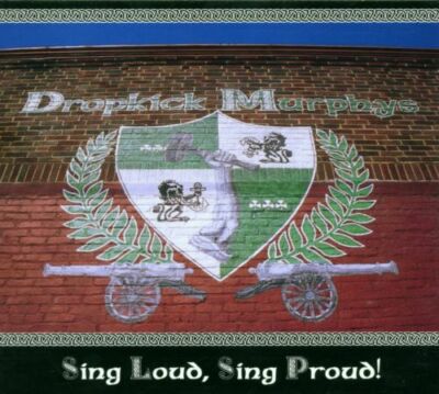 Dropkick Murphys   Sing Loud, Sing Proud! DIGIPAK / Hellcat Records 2000 OVP 