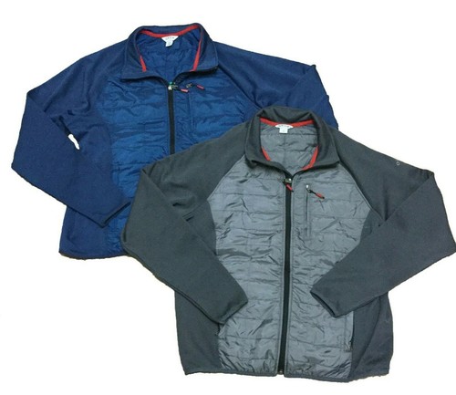 Orvis Mens Mixed Media Full Zipper 