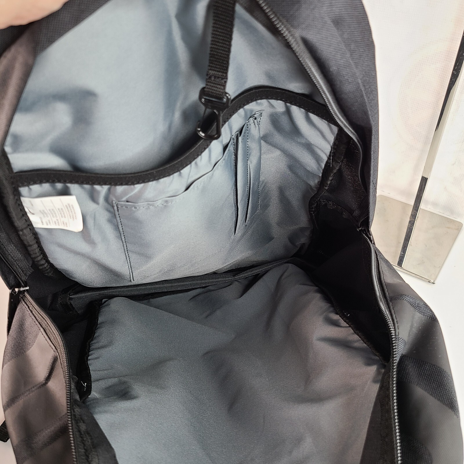 Nike Brasilia Training Backpack in Black and White Co… Gem