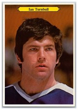 1980-81 O-PEE CHEE SUPER SET 5''X7'' #21 OF 24 IAN TURNBULL