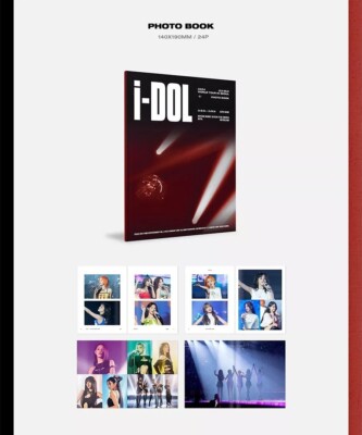 G)I-DLE [2024 WORLD TOUR iDOL IN SEOUL] BLU-RAY/2CD+Foto Buch+