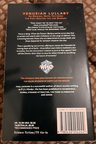 Doctor Who Books: Target / New Adventures / Others - Picture 52 of 60