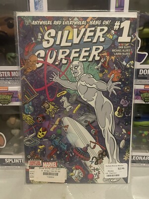 Silver Surfer #1 2016 Dan Slott Marvel Comics NM