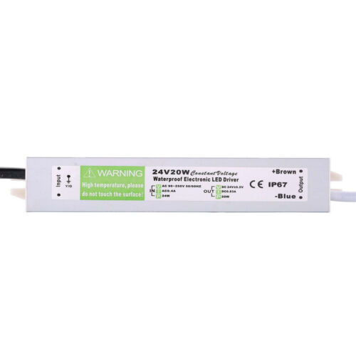 LED Trafo Netztteil IP67 10W-350W 12V DC Transformator f. Strip Band wasserdicht - Bild 66 von 100