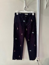 NWT Boy's Navy Vineyard Vines Khakis Size 16 O11