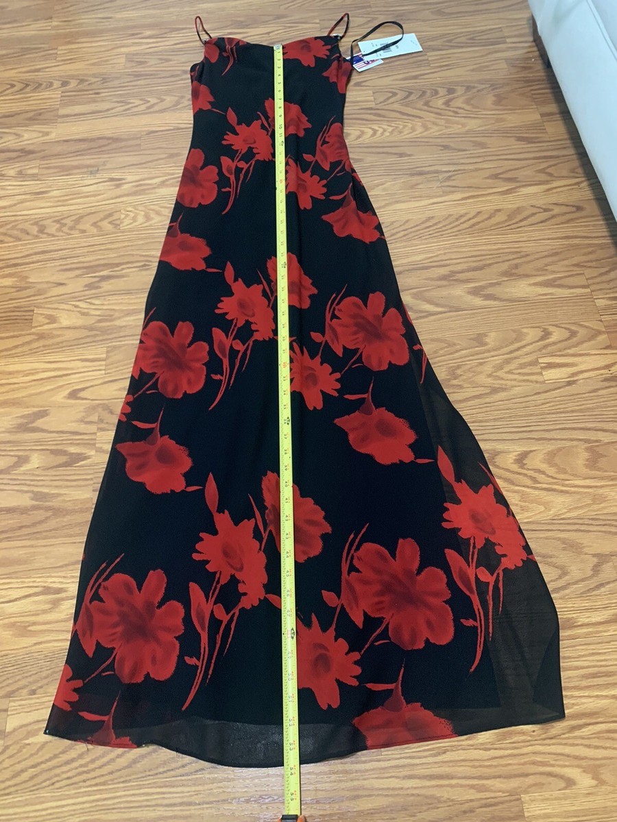 NWT BETSY & ADAM Women's Red & Black Gown Floral Size 6 Small Formal Long Dress | eBay NWT BETSY & ADAM Women's Red & Black Gown Floral Size 6 Small Formal Long Dress | eBay