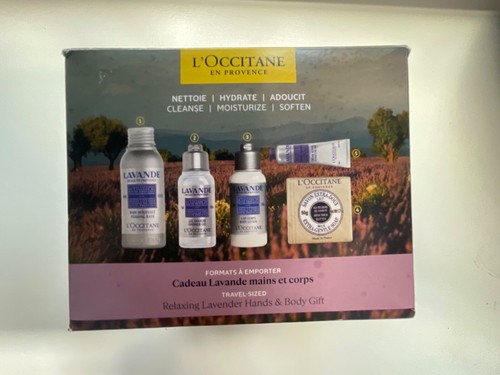 l'occitane en provence gift set - Picture 2 of 7