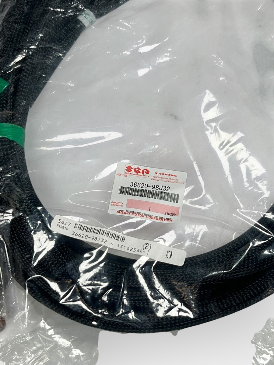 Suzuki 36620-98J32, Wiring Harness, 20FT, NEW, OEM | eBay Suzuki 36620-98J32, Wiring Harness, 20FT, NEW, OEM | eBay
