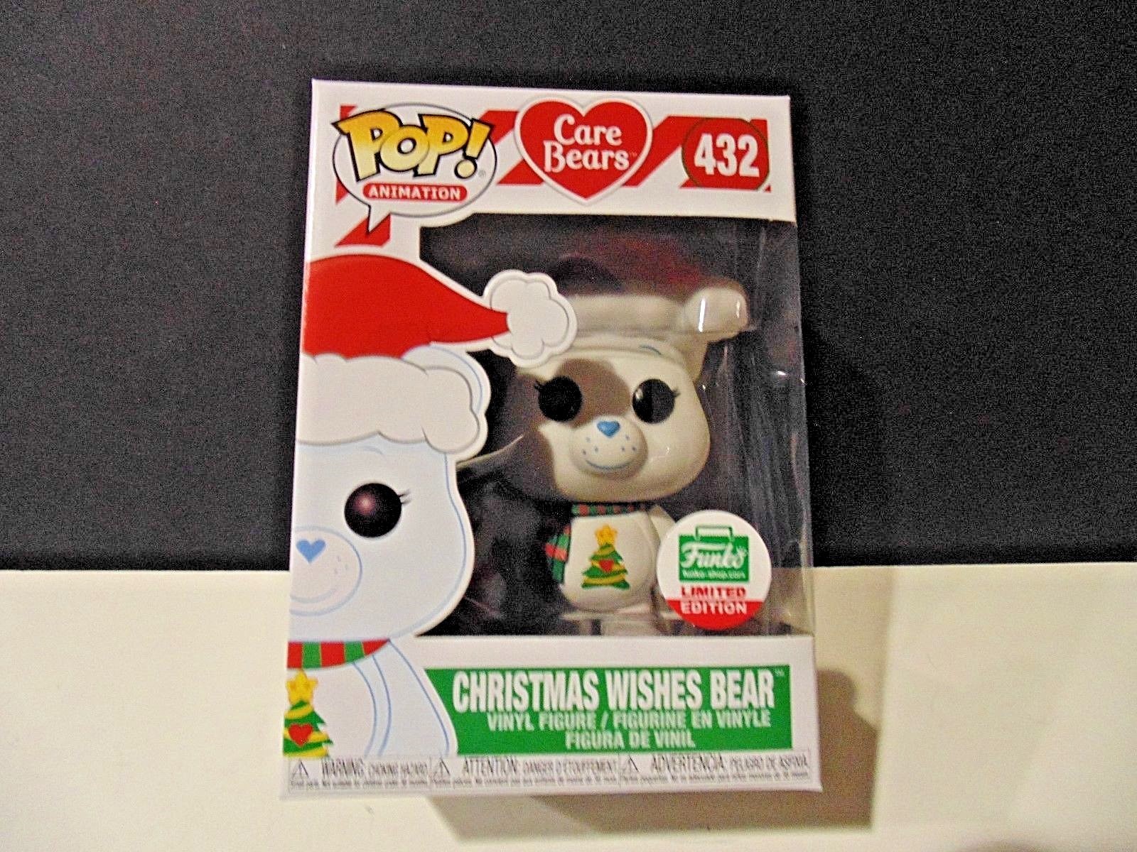 christmas wishes bear funko pop