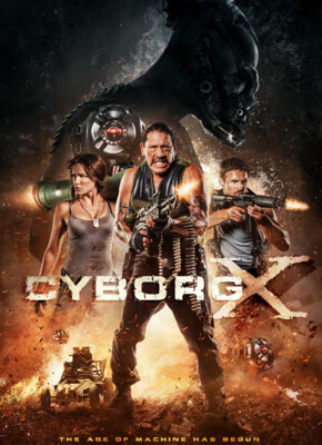 Cyborg X (DVD) **New**