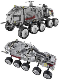 LEGO 8098 Clone Turbo Tank: 6 NEW SEALED BAGS (STEPS 3, 4) partial set Star Wars