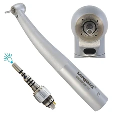 LANJING Dental High Speed Mini Turbine Handpiece Fiber Optic LED Coupling KaVo