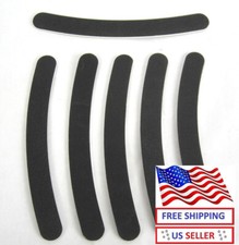 Choose Quantity--curved 7 Emery Board Nail Filegrit 100 180 -eb7c