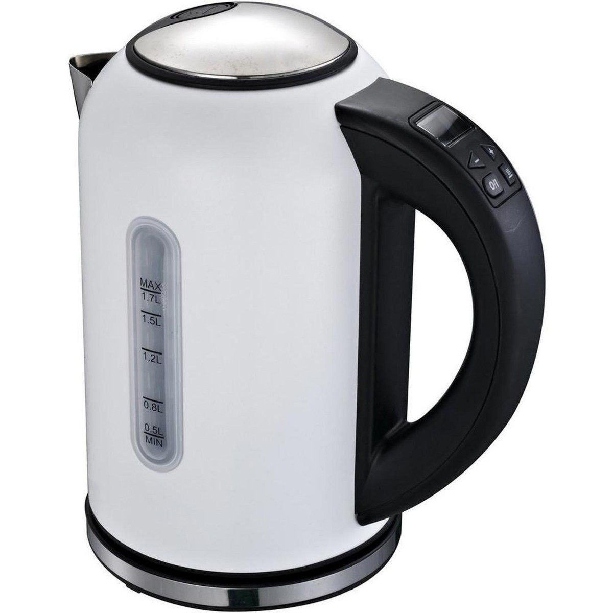 L Vonshef Kettle Variable Temperature Linsar VT869WHITE Litre