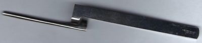 Henry Schein, Articulating Paper Forceps, stainless steel, used