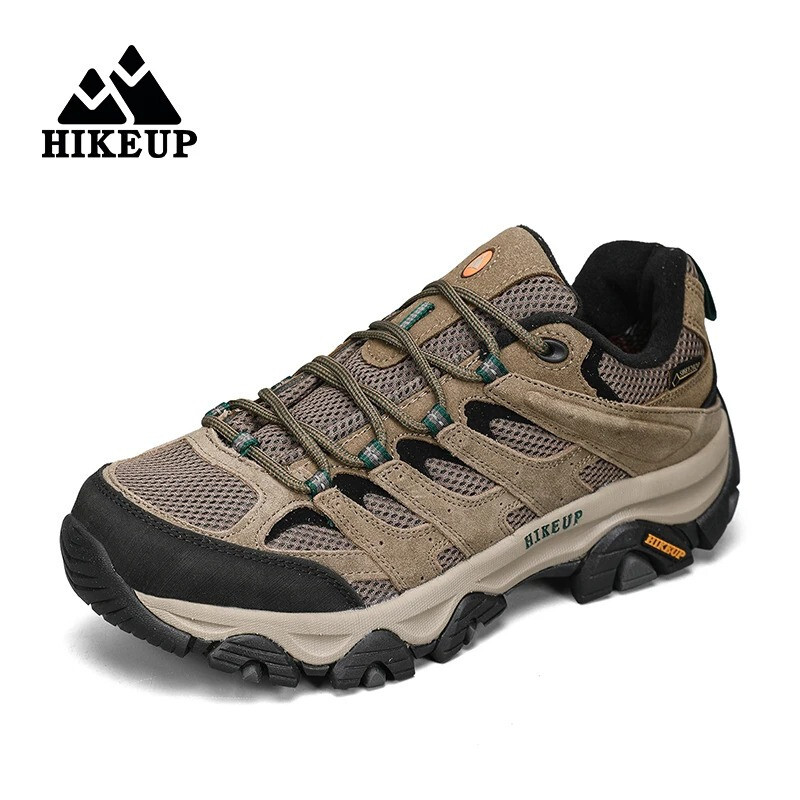 Chaussures de randonnée hommes baskets de trekking légères pour marche et escalade