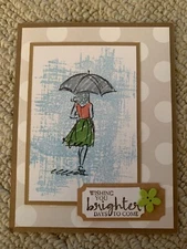 Beautiful you cheer hello friend  card kit of 6 made w/ Stampin' Up!