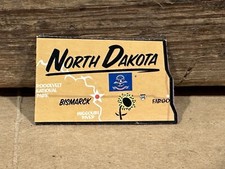State of North Dakota Magnetic Puzzle Piece Replacement Play N Learn