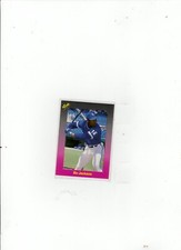 1989 Bo Jackson Classic Purple #157 Free Ship (B-1395)