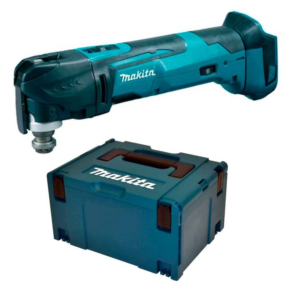Makita Akku-Multifunktionswerkzeug DTM51ZJ 18 V im MAKPAC | Makita Multi-Tool