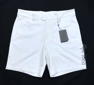 G/FORE Men's White Maverick 4-Way Stretch Golf Shorts SZ.36 NWT$145