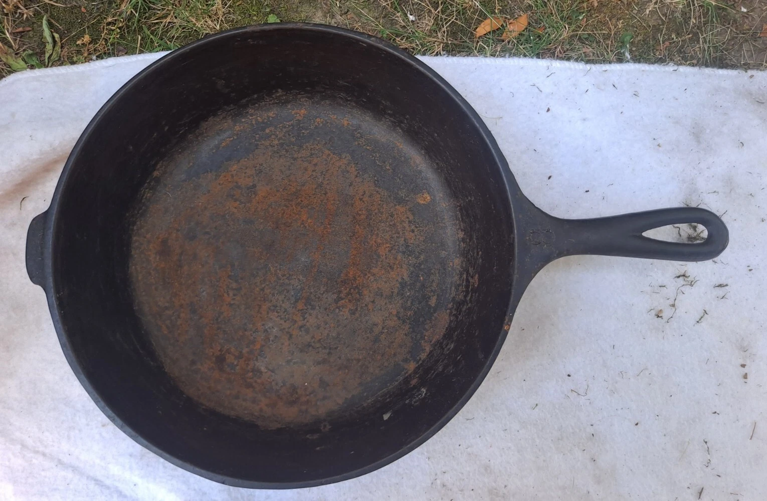 Vintage Wagner Ware Sidney O Deep Cast Iron Skillet No. 8 1088C ?