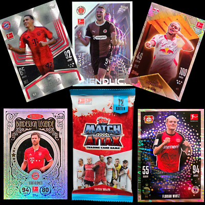 Topps Match Attax 24/25 Bundesliga -- Sonderkarten nach Wahl -- 2024/2025