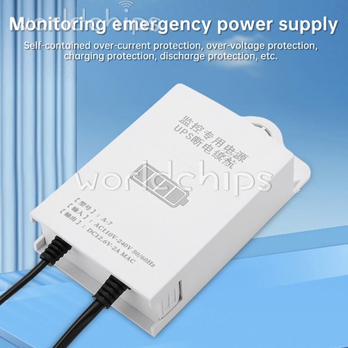 12V Monitor Emergency UPS Uninterruptible Power Supply Mini UPS Battery Backup - 第 6/16 張圖片