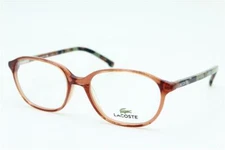 NEW LACOSTE KIDS L 3613 210 BROWN HAVANA AUTHENTIC FRAMES EYEGLASSES L3613 48-17