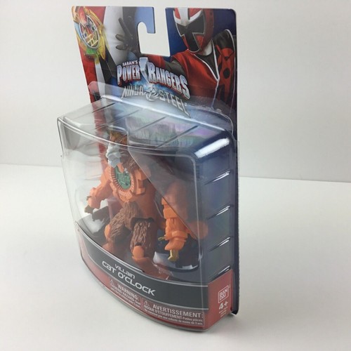 Bandai POWER RANGERS Ninja Steel CAT O' CLOCK 5" Actionfigur VILLIAN 2016 NEU - Bild 5 von 6