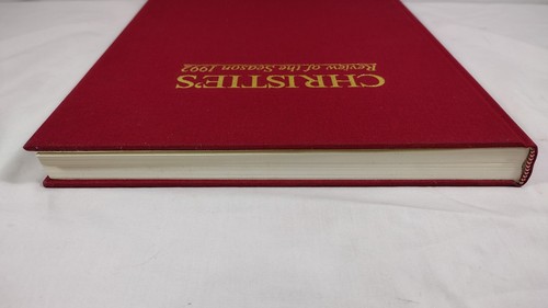 Christie’s Review of the Season 1992, Francis Russell ©1992 HC/DJ - Picture 8 of 23