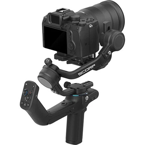 FeiyuTech SCORP-C Camera Stabilizer 3-Axis Gimbal for DSLR/Mirrorless Camera - Image 3 of 4