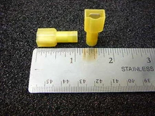 STA-KON RC25177 Terminal Nylon Insulated Tab Male Quick Connect Connector Qty.10