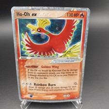 Pokemon Ho-Oh EX 17/17 Pop Series 3 Holo Rare Karte 2006 NM/LP Vintage TCG