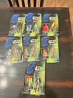 Kenner Star Wars Power Of The Force Collection 1 Lot of 7 Action Figures 96-97