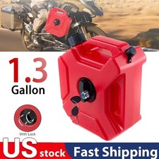 5L Gas Fuel Tank Gas Can Oil Storage Can For ATV UTV Gokart Motorcycle Car SUV