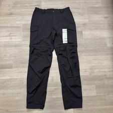 NEW 5.11 Tactical Men’s Bike Patrol Zip Off Pants Black 34x34 Police EMS