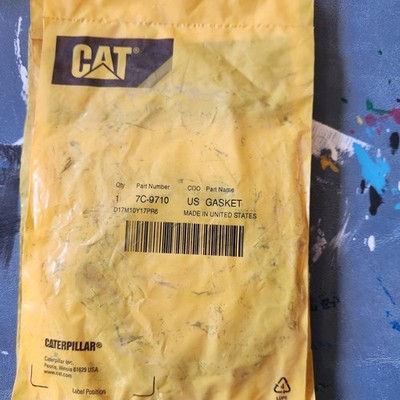 CAT 7C-9710: 4.83mm Thick Exhaust Bypass Lines Elbow Gasket