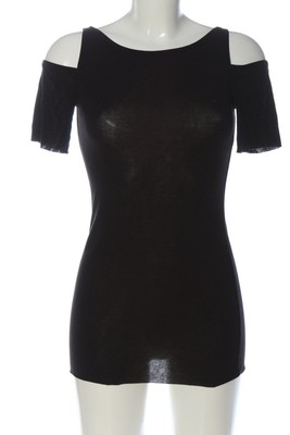 CORE Longtop Damen Top Gr. DE 36 schwarz Casual-Look