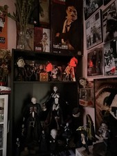 The Texas Chainsaw Massacre Leatherface Musical String Lights Set of 8 Gemmy