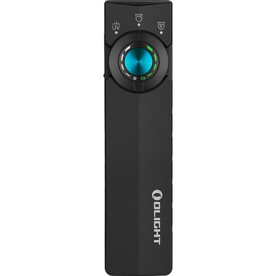 OLIGHT ArkPro Lite 1,200 Lumens Flat 3-in-1 Pocket Flashlight, Matte Black