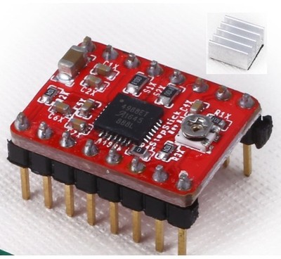 A4988 Stepper Motor Driver Module 3D Printer Polulu StepStick RAMPS RepRap NEW *