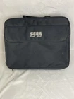 SEGA Game Gear - Vintage Black Carrying Case Travel Bag