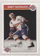 1993-94 Zellers Masters of Hockey Andy Bathgate #9 HOF 0q3