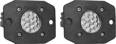 RIGID Industries 20641 Ignite Series Flush Mount Back-Up Kit