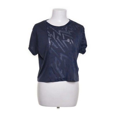 Reebok Crossfit, T-shirt, Größe: M, Grau/Blau, Baumwolle/Polyester/Viskose #3i3