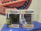 Funko Pop Marvel Guardians Of The Galaxy 2pc Gamora #51 + Nebula #76