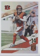 2019 Panini Donruss Elite Andy Dalton #58 03kc