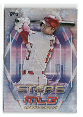 2023 Topps Stars of MLB Inserts (Series 1, 2, Update, Chrome) - 40% off 4+