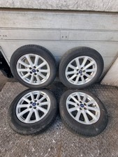 FORD GALAXY ALLOY WHEEL SET OF 4 WHEEL 235 55 R 17 2.0L DIESEL AUTO MPV 2017
